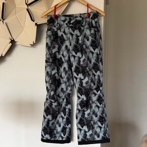 Descente kids ski pants girls junior size 12
